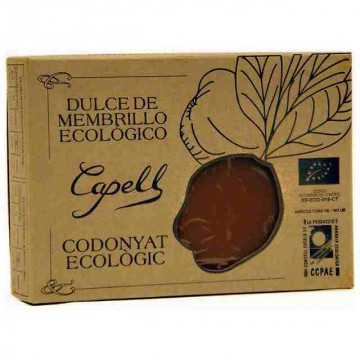 Dulce de Membrillo Eco 350g Capell