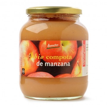 Compota de Manzana Bio SinAzucar 700g Machandel