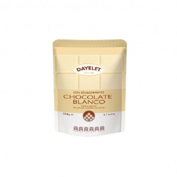 Chocolate Blanco en Gotas SinGluten SinAzucar 350g Dayelet