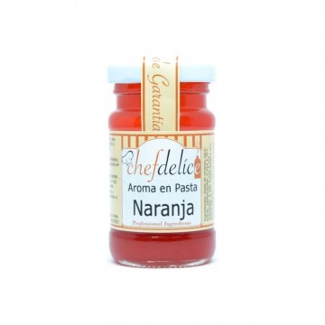 Aroma en Pasta Naranja SinGluten 50g Chefdelice