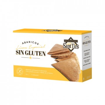 Abanicos para helados sin gluten Sant Tirs