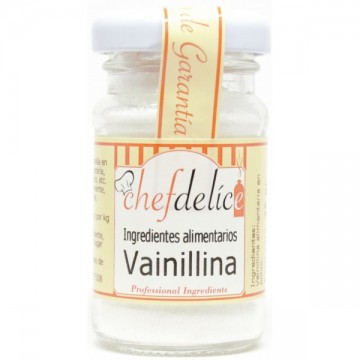 Vainillina SinGluten Vegan 25g Chefdelice