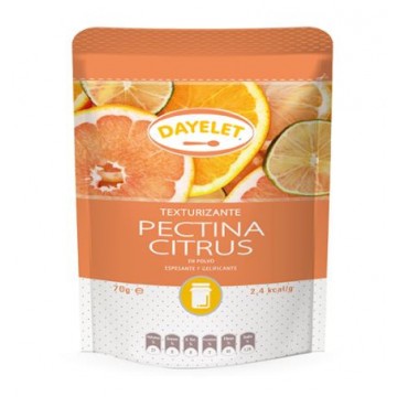 Texturizante Pectina Citrus SinGluten 70g Dayelet