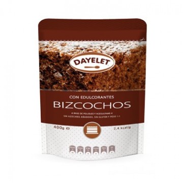 Sustituto del Azucar para Bizcochos SinGluten 400g Dayelet