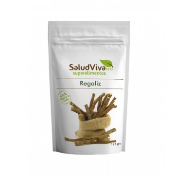 Regaliz en Polvo 125g Salud Viva