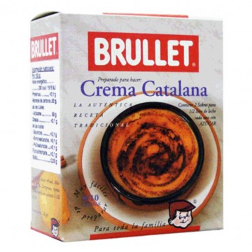 Preparado para Crema Catalana SinGluten 2 Sobres Brullet