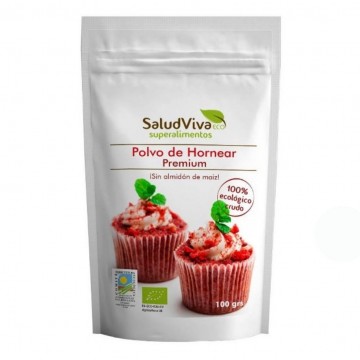 Polvo de Hornear Premium SinGluten Eco 100g Salud Viva