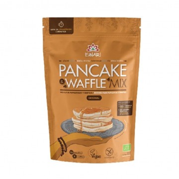 Pancake Original Mezcla SinGluten Vegan 400g Iswari