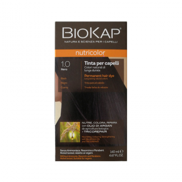TINTE BIOKAP 1.0 NEGRO 140 ML