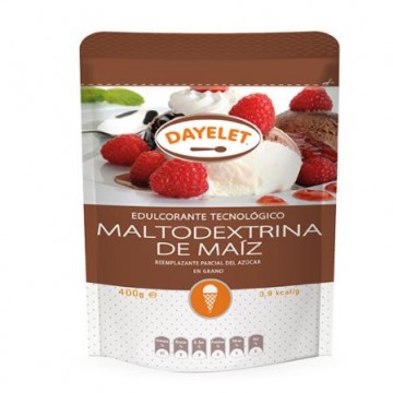 Maltodextrina de Maiz SinGluten 400g Dayelet