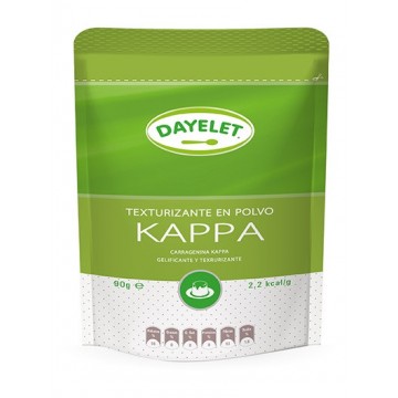 Kappa Texturizante en Polvo SinGluten 90g Dayelet