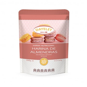 Harina Almendras SinGluten Vegan 300g Dayelet