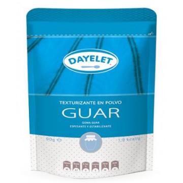 Goma Guar SinGluten Vegan 90g Dayelet