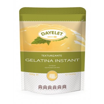 Gelatina Instant en Polvo SinGluten 100g Dayelet