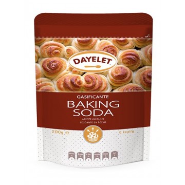 Gasificante Baking Soda SinGluten 200g Dayelet