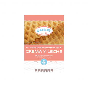 Estabilizante Helados Crema SinGluten 100g Dayelet