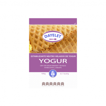 Estabilizante Helados Aroma Yogur SinGluten 100g Dayelet