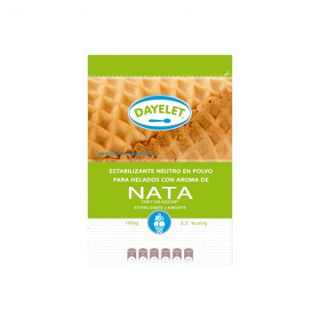 Estabilizante Helados Aroma Nata SinGluten 100g Dayelet