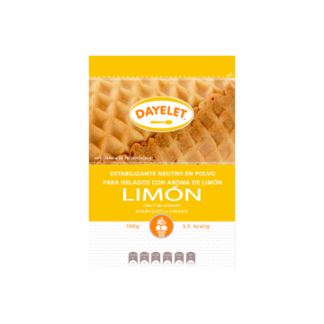 Estabilizante Helados Aroma Limon SinGluten 100g Dayelet