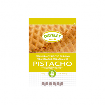 Estabilizante Aroma Pistacho SinGluten 100g Dayelet