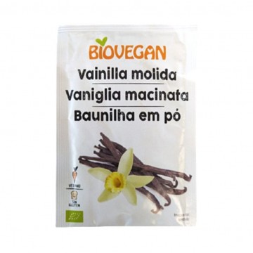 Esencia Vainilla en Polvo SinGluten Bio Vegan 5g Biovegan