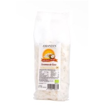 Escamas de Coco Bio 200g Amandin