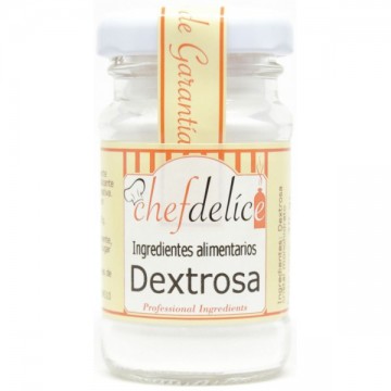 Dextrosa SinGluten Vegan 30g Chefdelice