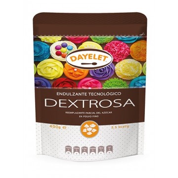 Dextrosa SinGluten 400g Dayelet