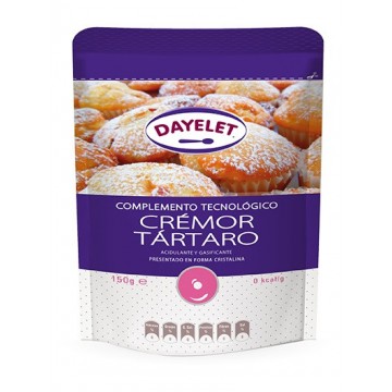 Cremor Tartaro SinGluten 150g Dayelet