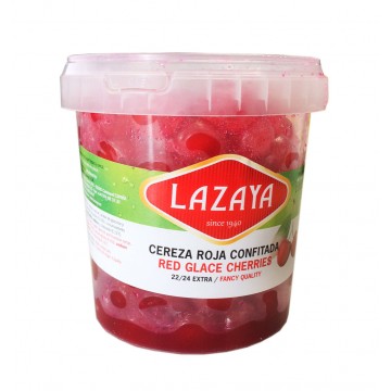 Cereza Roja Confitada 1kg Lazaya