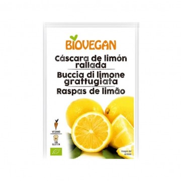 Cascara de Limon Liofilizado SinGluten Bio Vegan 9g Biovegan