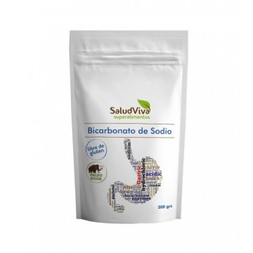 Bicarbonato Sodico SinGluten Vegan 300g Salud Viva