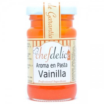 Aroma Vainilla en Pasta SinGluten Vegan 50g Chefdelice