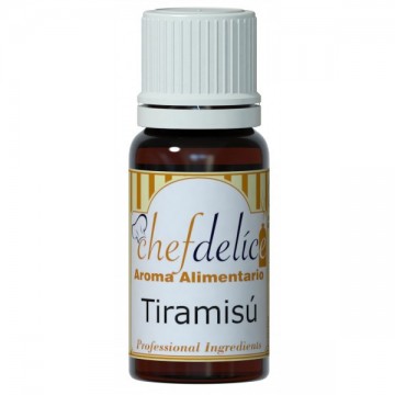 Aroma Tiramisu Concentrado SinGluten 10ml Chefdelice