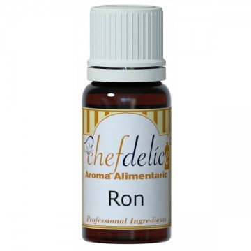 Aroma Ron Concentrado SinGluten 10ml Chefdelice