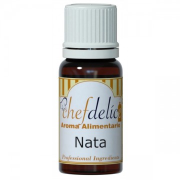 Aroma Nata Concentrado SinGluten Vegan 10ml Chefdelice