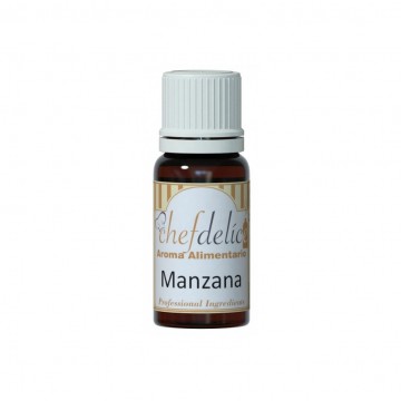 Aroma Manzana SinGluten 10ml Chefdelice