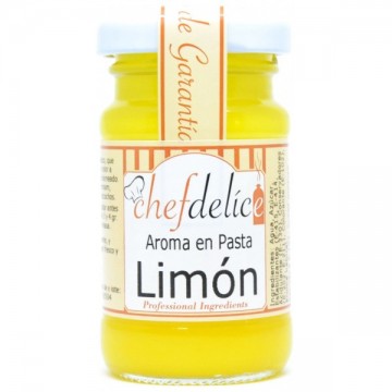 Aroma Limon en Pasta SinGluten Vegan 50g Chefdelice