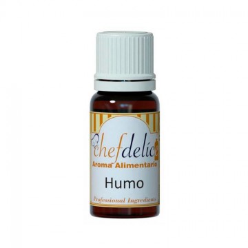 Aroma Humo Concentrado 10ml Chefdelice