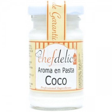 Aroma Coco en Pasta SinGluten Vegan 50g Chefdelice