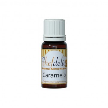 Aroma Caramelo SinGluten 10ml Chefdelice