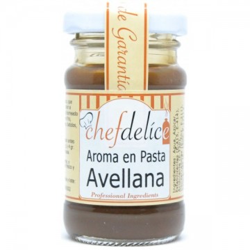 Aroma Avellana en Pasta SinGluten 50g Chefdelice