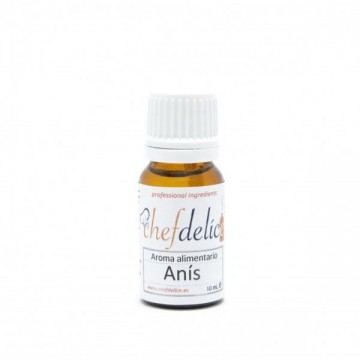 Aroma Anis Concentrado SinGluten 10ml Chefdelice