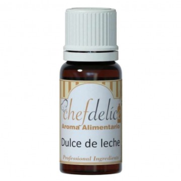 Aroma Alimentario Dulce de Leche 10ml Chefdelice