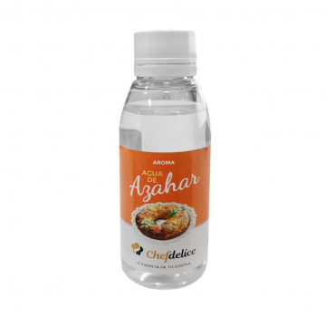 Aroma Agua de Azahar SinGluten 100ml Chefdelice