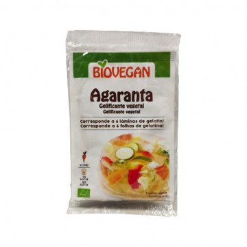 Agaranta Gelificante SinGluten Bio Vegan 3 Sobres Biovegan