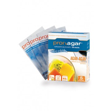 Agar Agar en Polvo 5 Sobres Pronagar