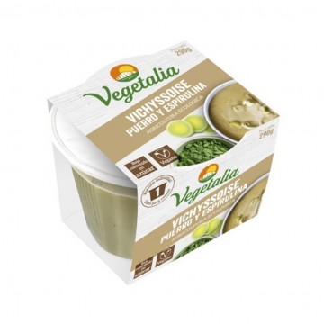 Vichyssoise Puerro y Espirulina Bio Vegan 290g Vegetalia