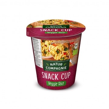 Vaso Sopa Instant Asia Noodles con Pollo Bio 55g Natur Compagnie