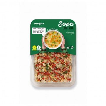 Sopa Juliana SinGluten Vegan 100g Trevijano